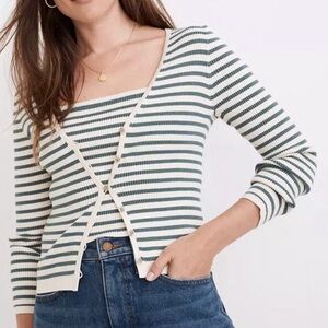 Madewell Cardigan Set